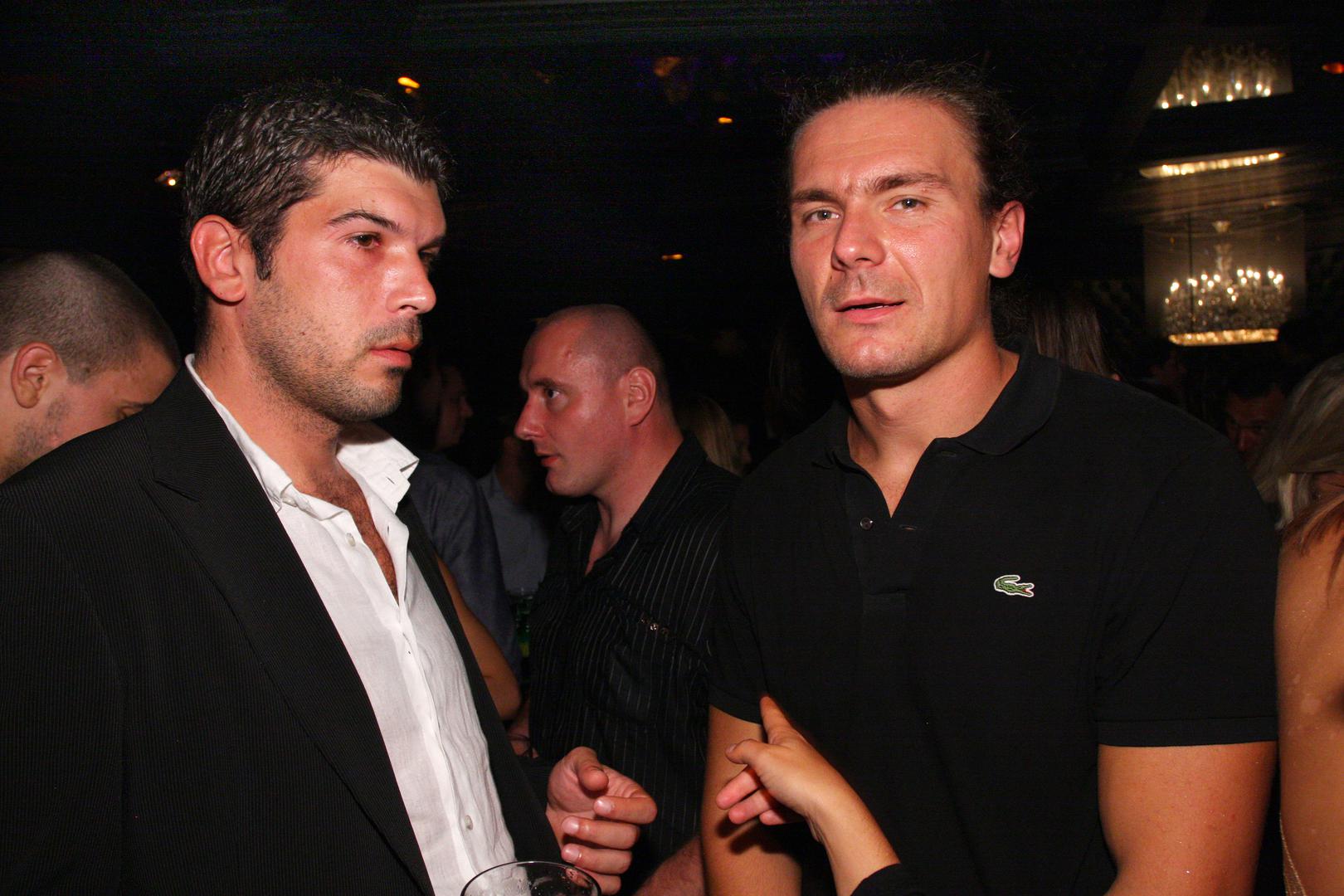 19.09.2009., Zagreb - Otvaranje sezone u zagrebackom klubu Hemingway na Tuskancu. Zeljko Radolfi i Mario Mlinaric. rPhoto: Tomislav Miletic/24sata