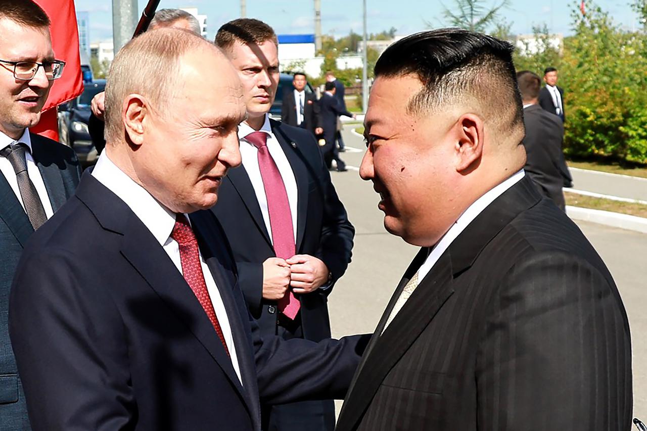 Kim Jong-un and Putin Meet in Russia to Discuss Military Cooperation