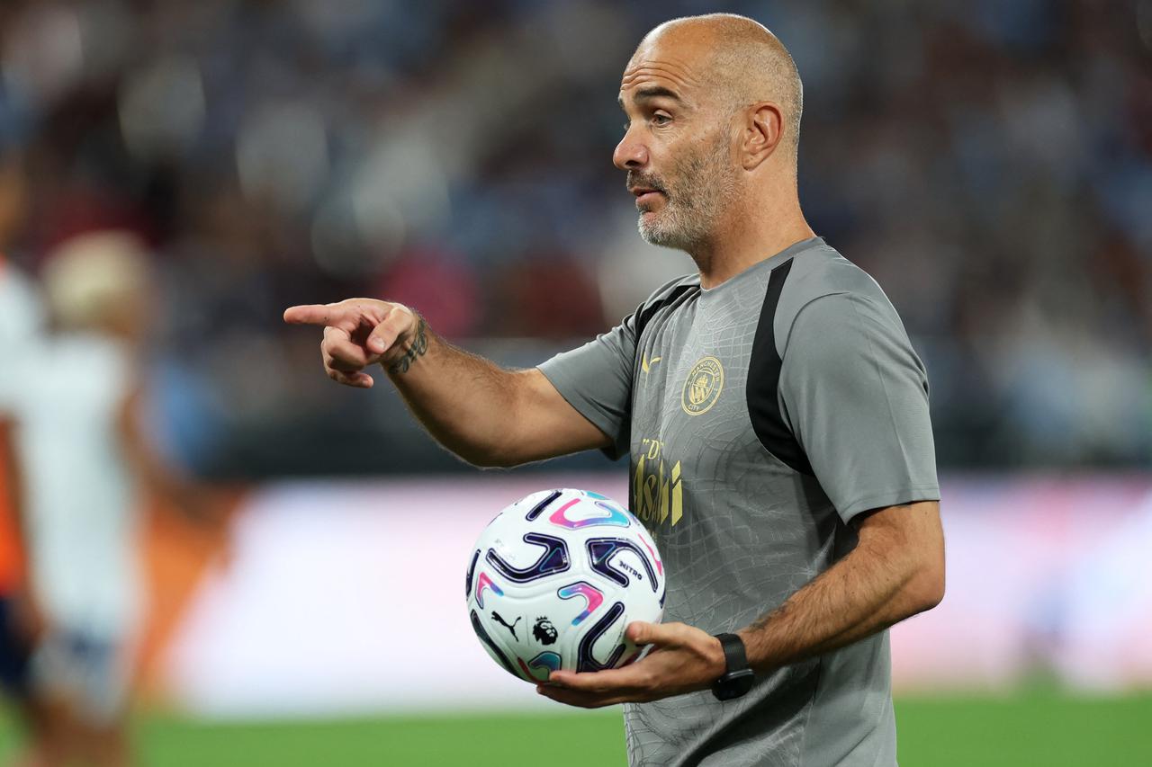 Pre Season Friendly - Manchester City Training