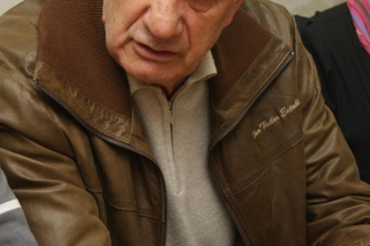 '14.03.2011., Karlovac - Konferencija za medije SDP-a i HNS-a uoci izbora za mjesne odbore. Ivan Stajduhar.  Photo: Kristina Stedul Fabac/PIXSELL'