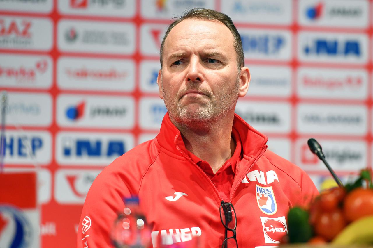 Prelog: Konferencija za medije hrvatske muške rukometne reprezentacije