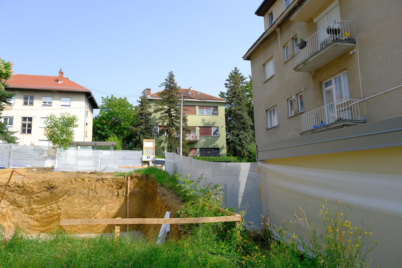 Zagreb: Devastacija urbanog okoliša kod Parka Glogovac