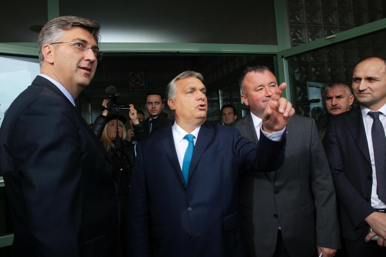 Viktor Orban i Andrej Plenković