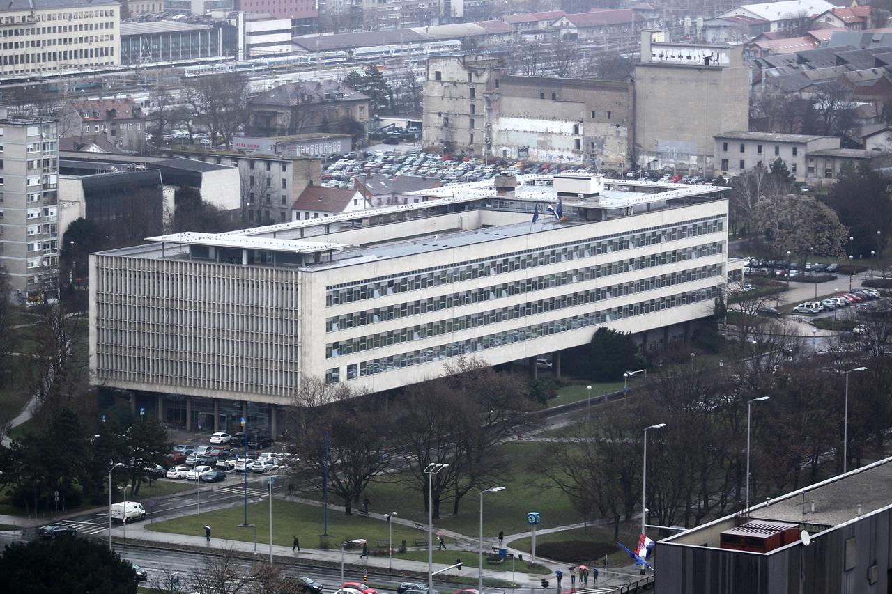 Zgrada Gradskog poglavarstva. 