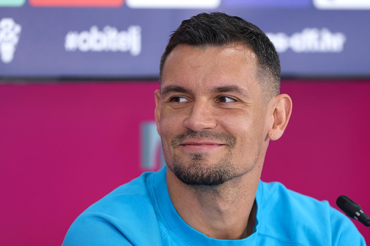 KATAR 2022 - Dejan Lovren i Mateo Kovačić održali konferenciju za medije