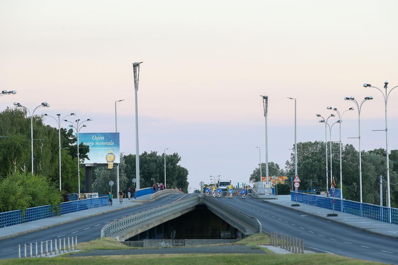 Zagrebački Most slobode zbog radova tijekom vikenda zatvoren za sav promet