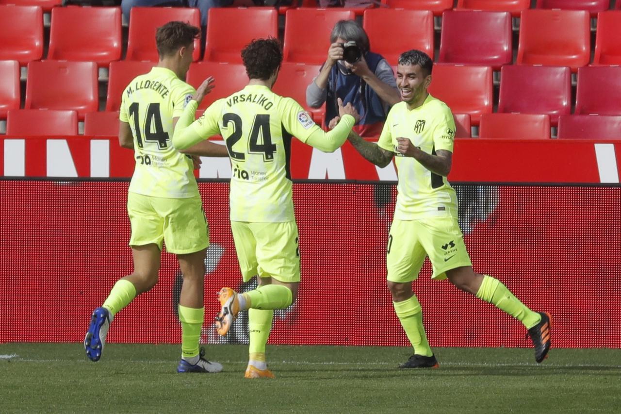 La Liga Santander - Granada v Atletico Madrid