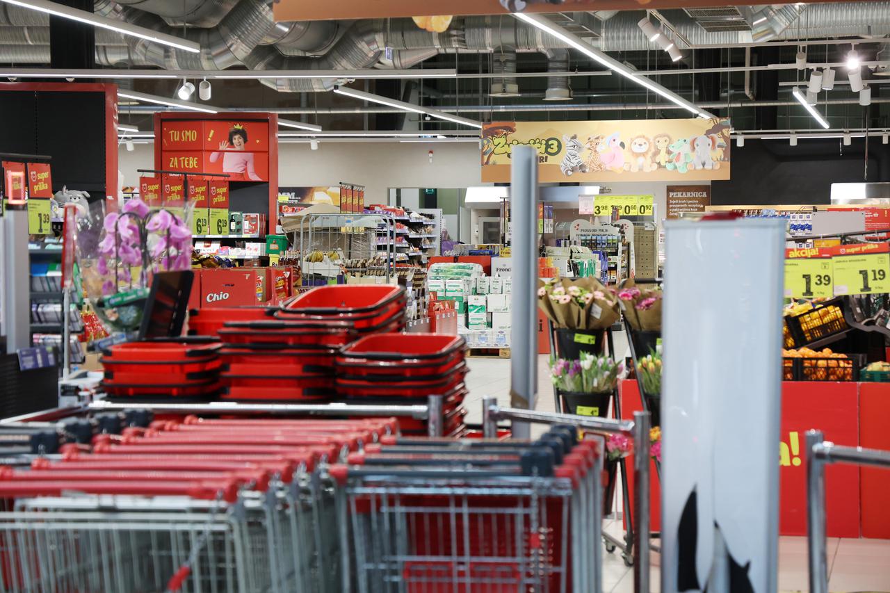 Šibenik: Konzum tijekom trećeg općeg bojkota trgovina u Hrvatskoj 