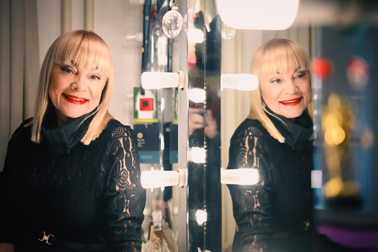 Zagreb: Glumica Anja Šovagović Despot 