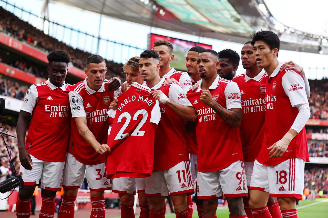 Arsenal v Nottingham Forest - Premier League - Emirates Stadium