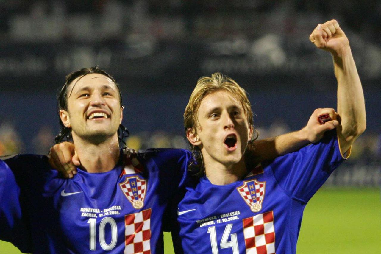ARHIVA - Zagreb: Vatreni i "maksimirska krtica" srušili su Englesku prije 17 godina - 2006.