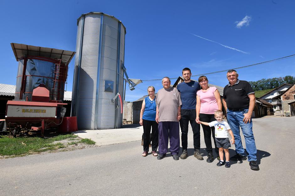 Zaistovec: Izbor za najbolji OPG Zlata vrijedan - OPG Ivan Marenčić