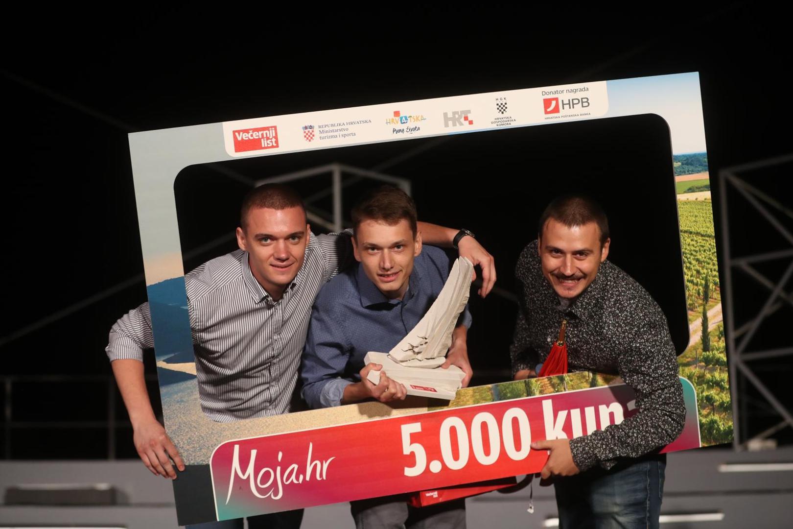 01.07.2021.,Zagreb - Dodjela nagrada Projekt Moja HR u kojem sudjeluju sve zupanije i turisticke zajednice. Photo:Zeljko Lukunic /PIXSELL