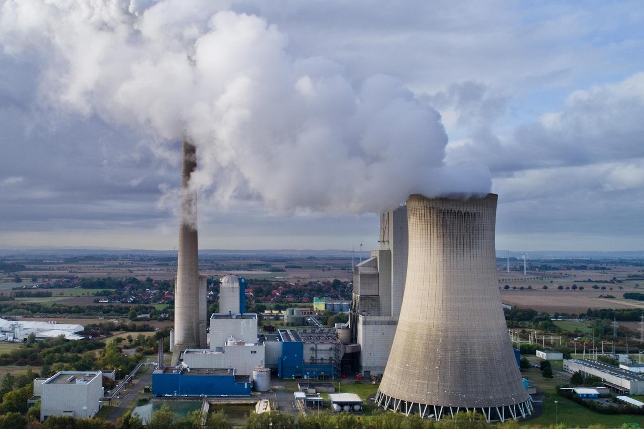 Coal-fired power station