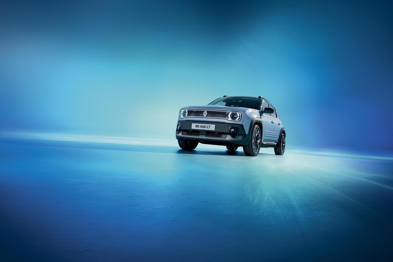 Renault 4 E-Tech electric