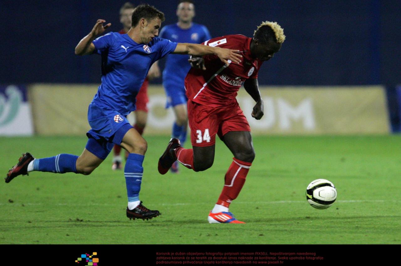 '12.08.2012., Zagreb, stadion Maksimir - MAXtv 1. HNL, 4. kolo, GNK Dinamo - RNK Split. Henri Belle.Photo: Grgur Zucko/PIXSELL'