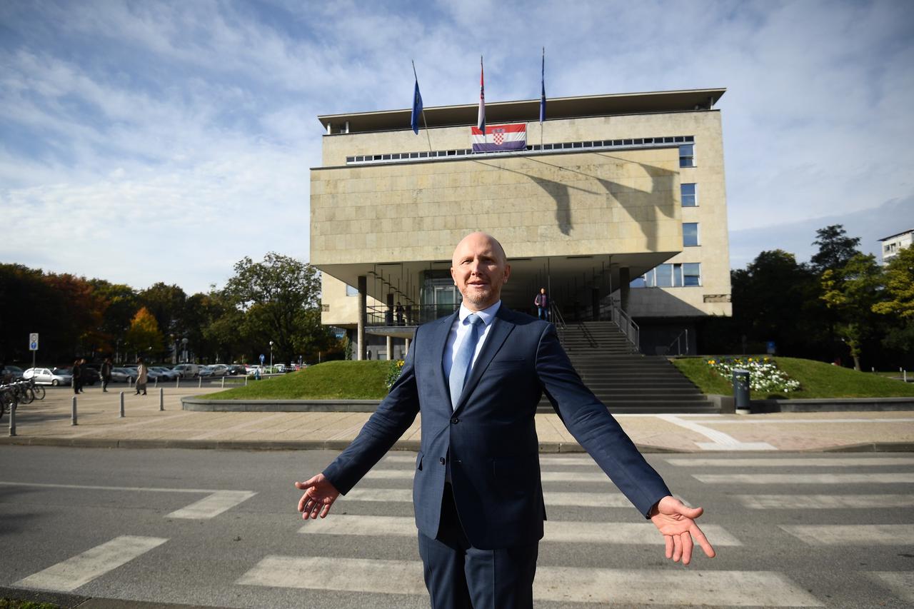 Zagreb: Renato Petek najavio kandidaturu za gradonačelnika Zagreba