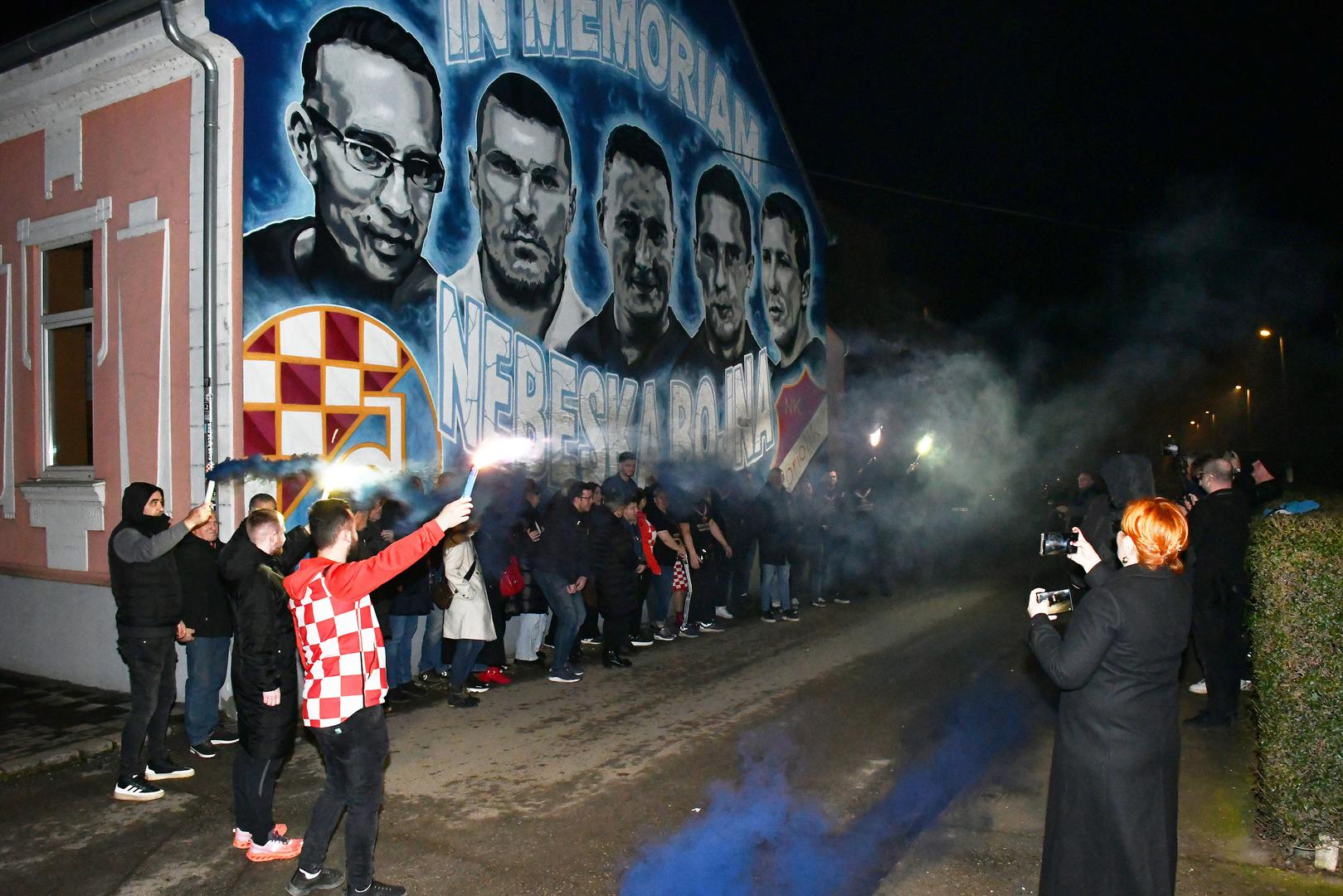 Sekulić se tom prilikom obratio okupljenima i mladima, istaknuvši važnost rada, truda i vjere u snove.