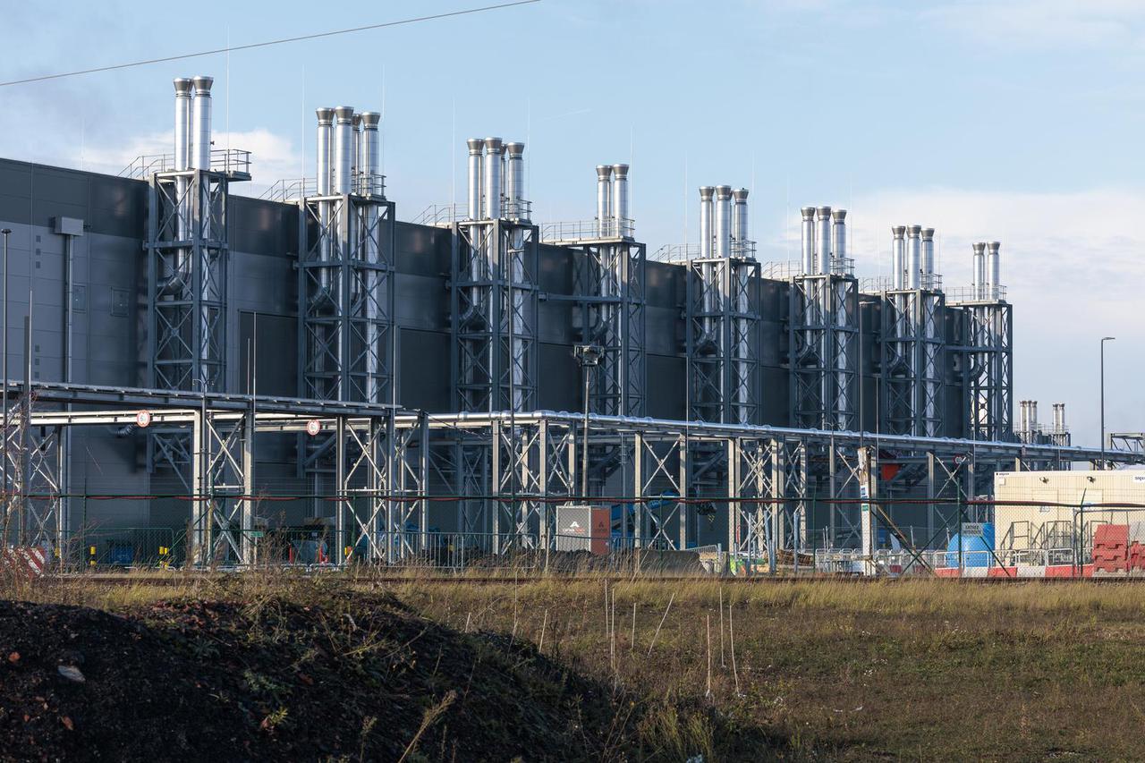 Belgijski Google podatkovni centar u Saint-Ghislainu