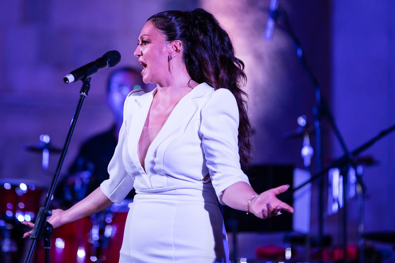 Ilustracija: Koncert Nine Badric na Peristilu