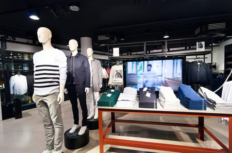 POznati na predstvaljanju H&M kolekcije by David Beckham