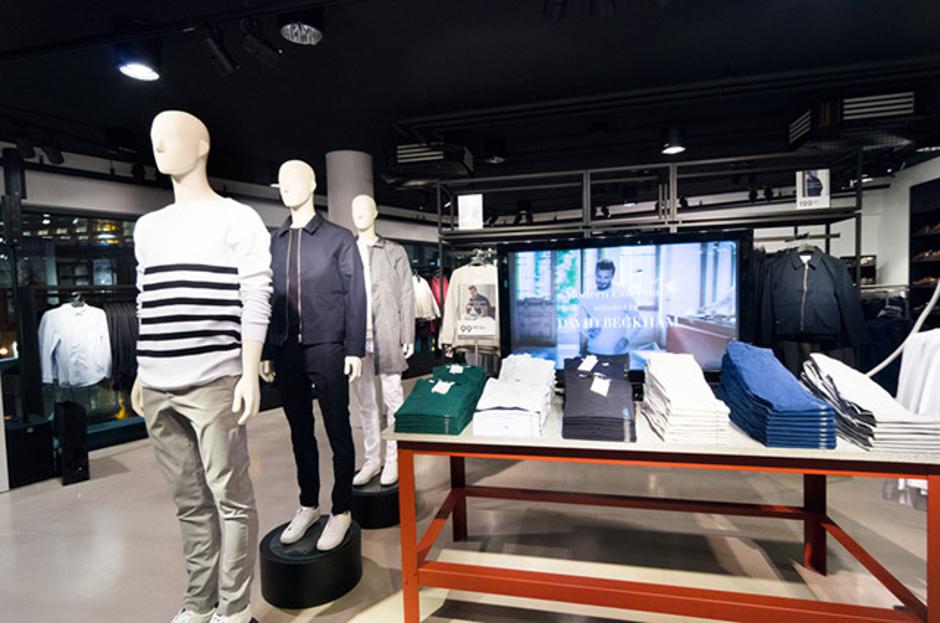 POznati na predstvaljanju H&M kolekcije by David Beckham