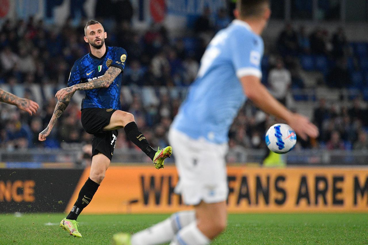 Italian football Serie A match - SS Lazio vs Inter - FC Internazionale