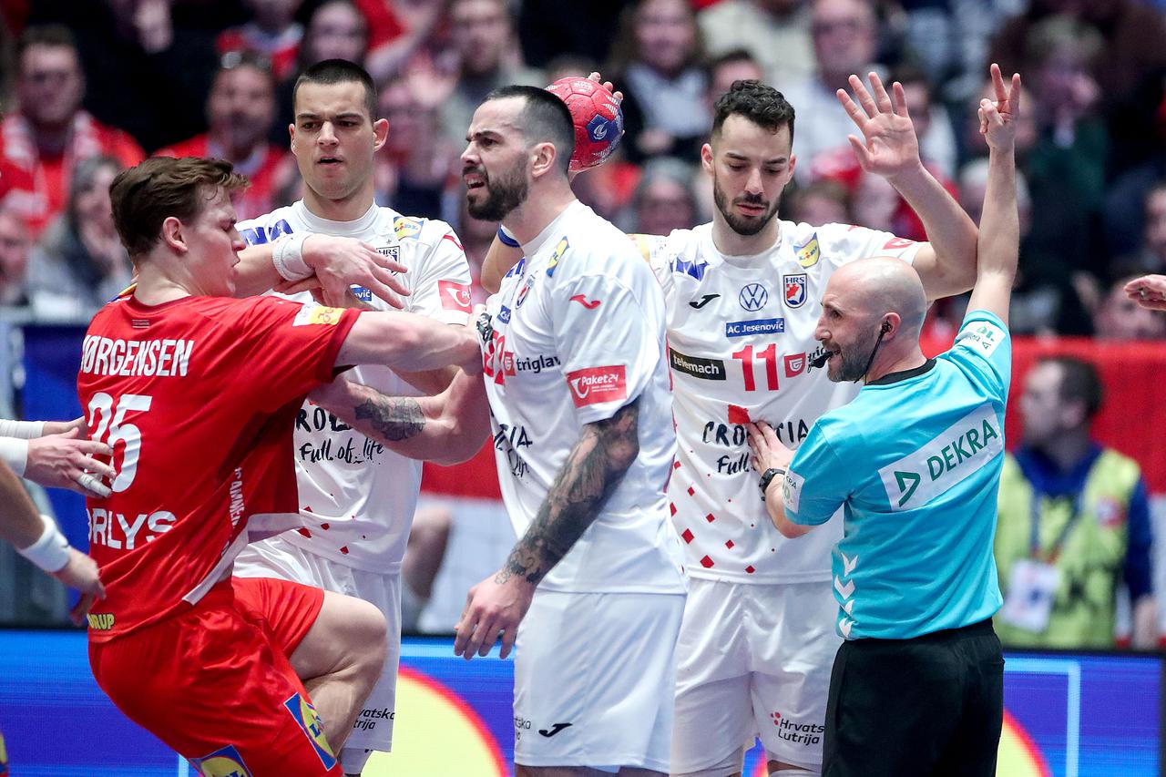 IHF Svjetsko rukometno prvenstvo 2025., finale, Hrvatska - Danska