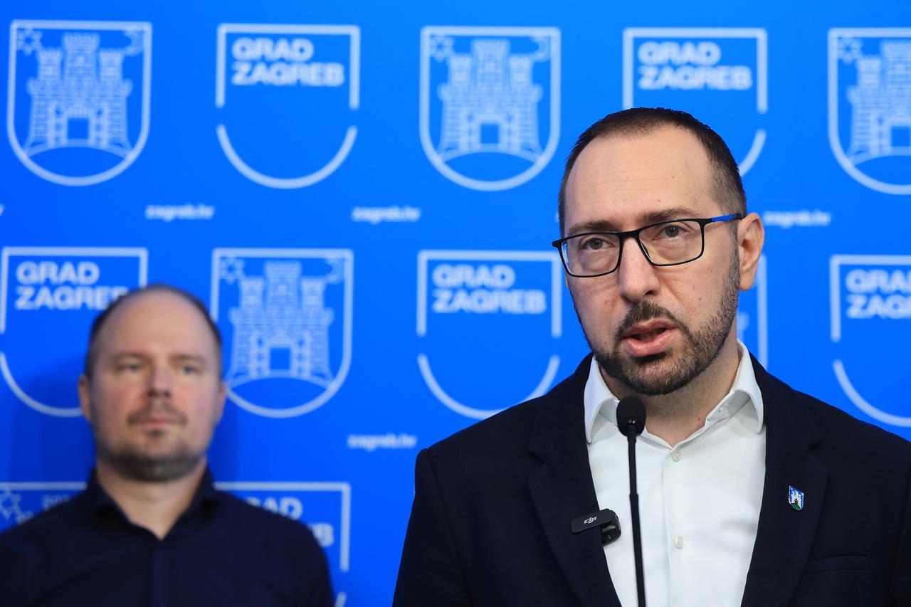 Zagreb: Tomašević predstavio tijek uvođenja Riznice i drugih ključnih projekata digitalizacije Grada Zagreba