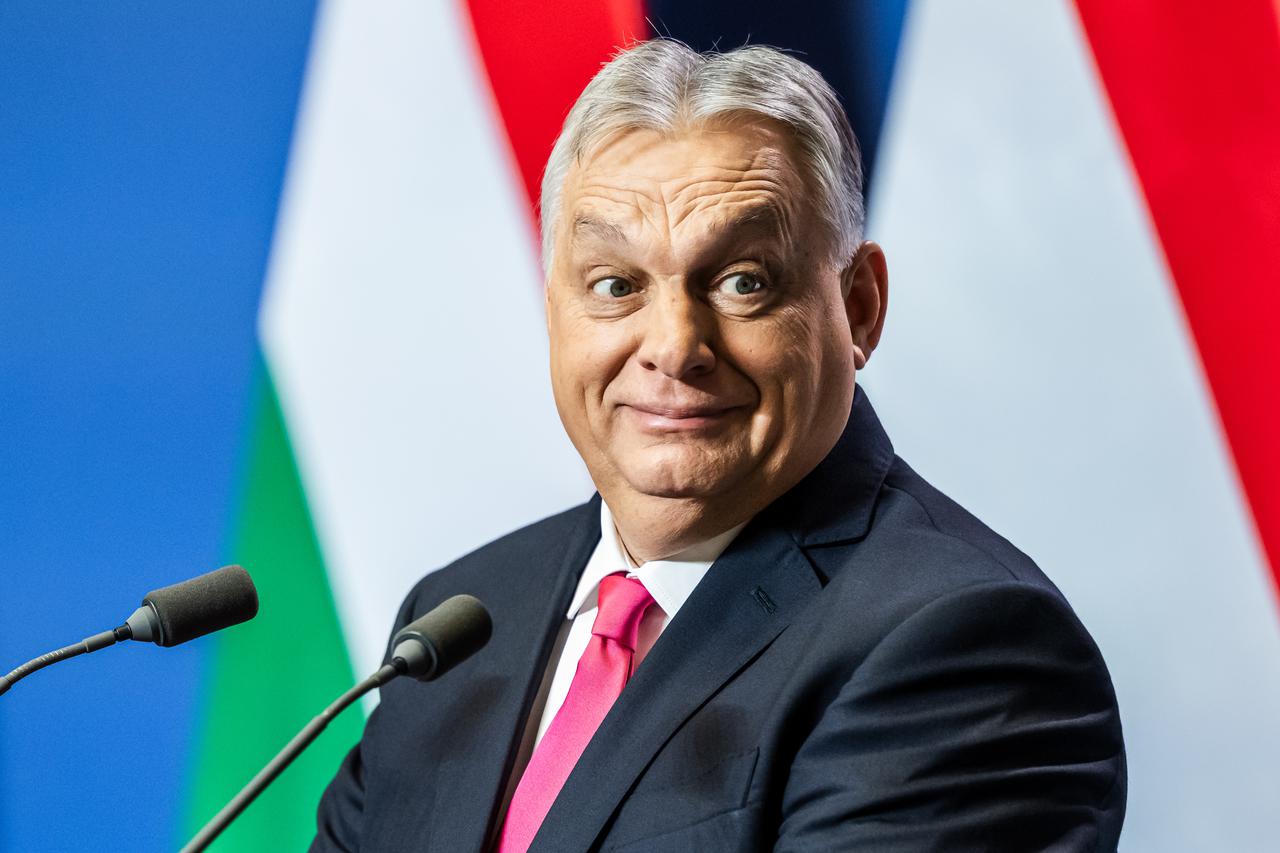 Annual press conference Viktor Orban