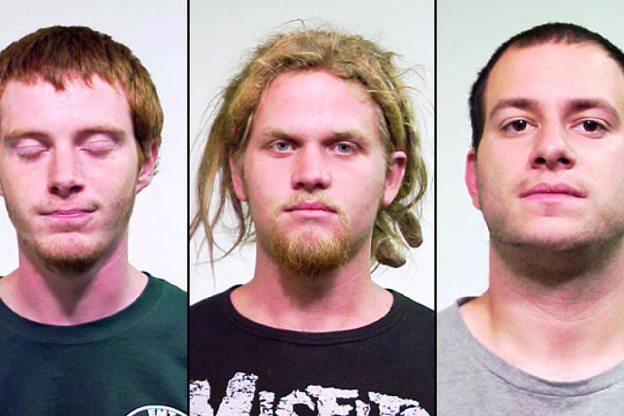 Brian Church, Brent Betterly,Jared Chase