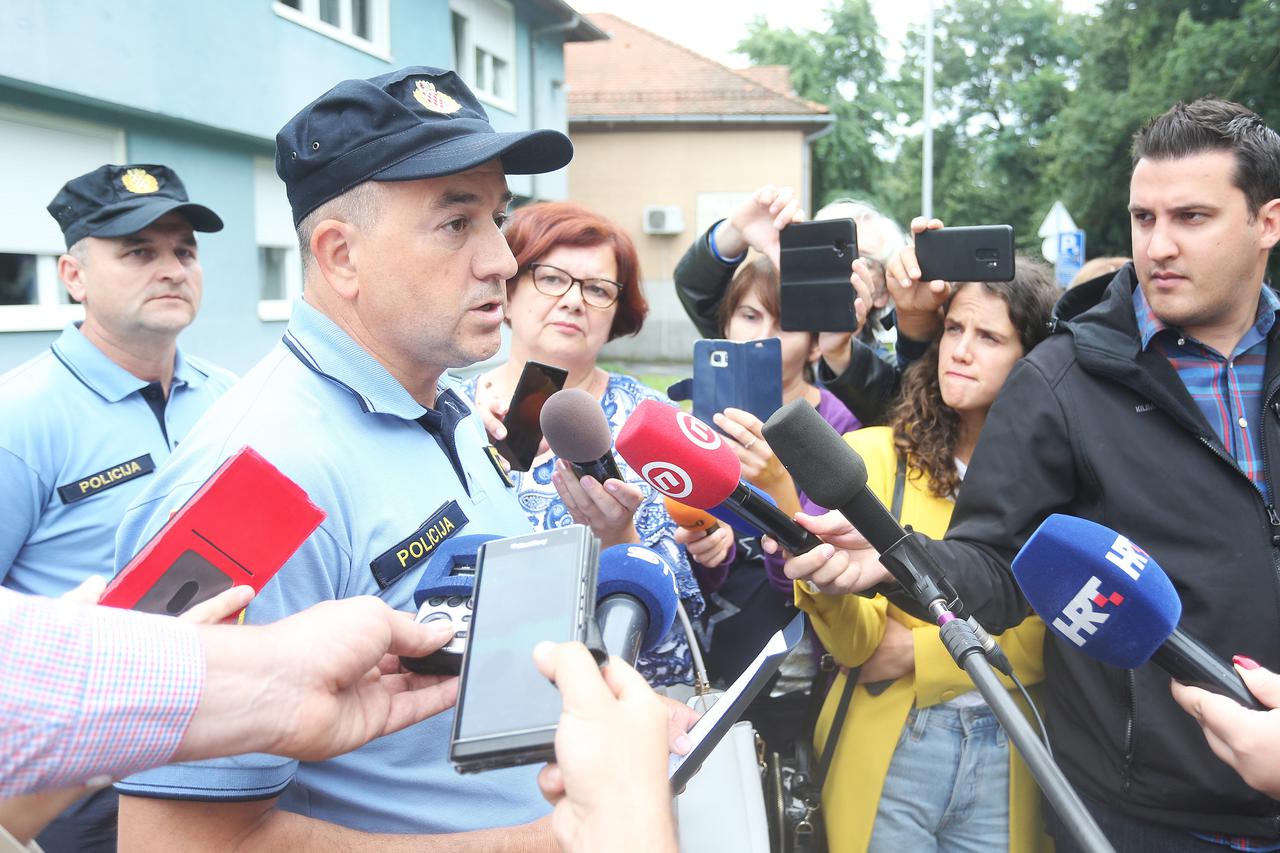 Načelnik PU Osječko-baranjske o postupanju policije povodom jučerasnjeg ubojstva