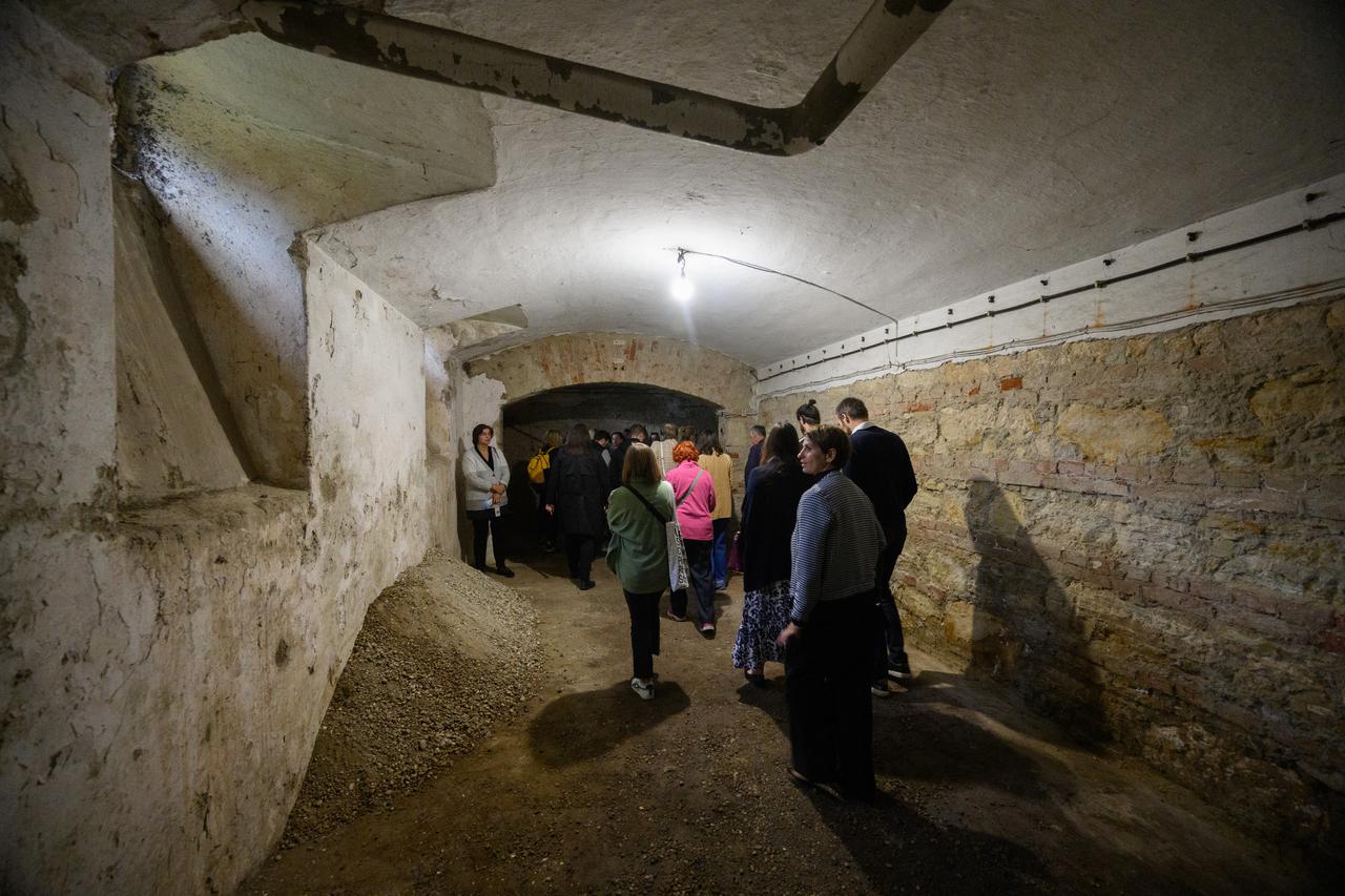 Prvi Open House Zagreb festival počeo obilaskom Klinike za psihijatriju Vrapče