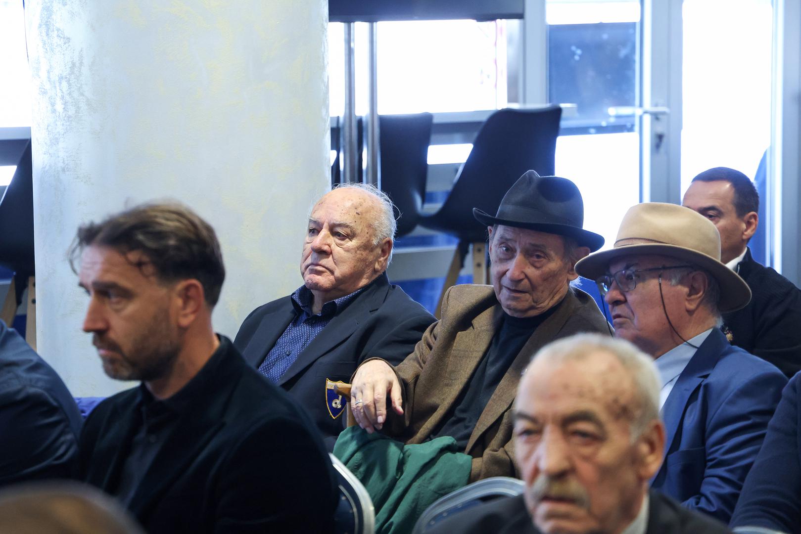 Komemoracija je održana u Maksimiru uz prigodan program i odavanje počasti.