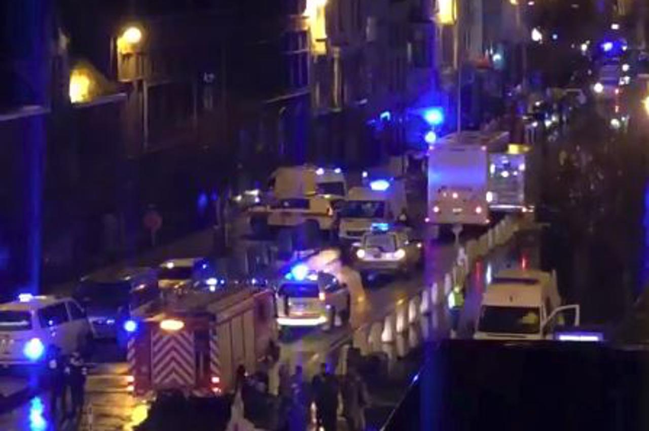 Eksplozija u Antwerpu