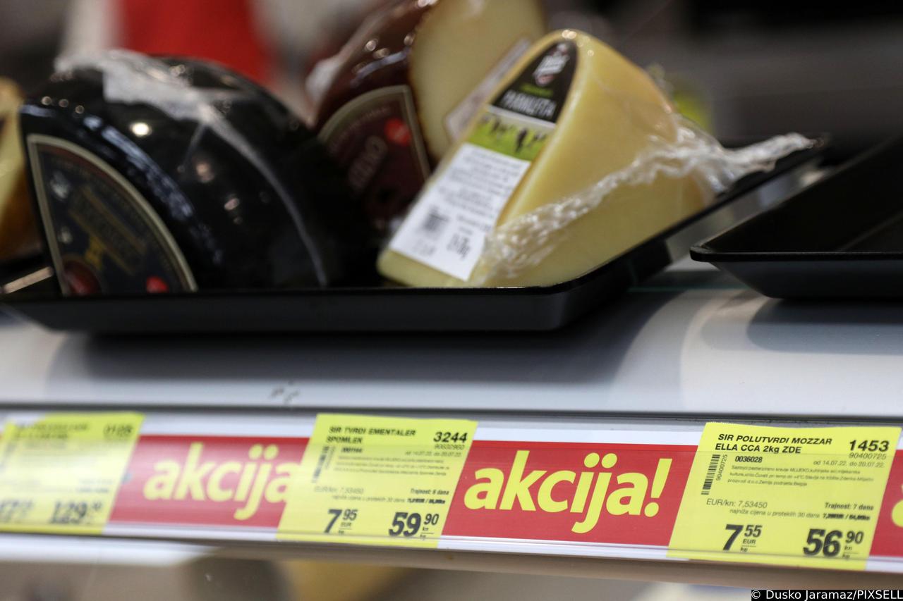 Dvojne cijene u Konzumovim poslovnicama u Šibeniku
