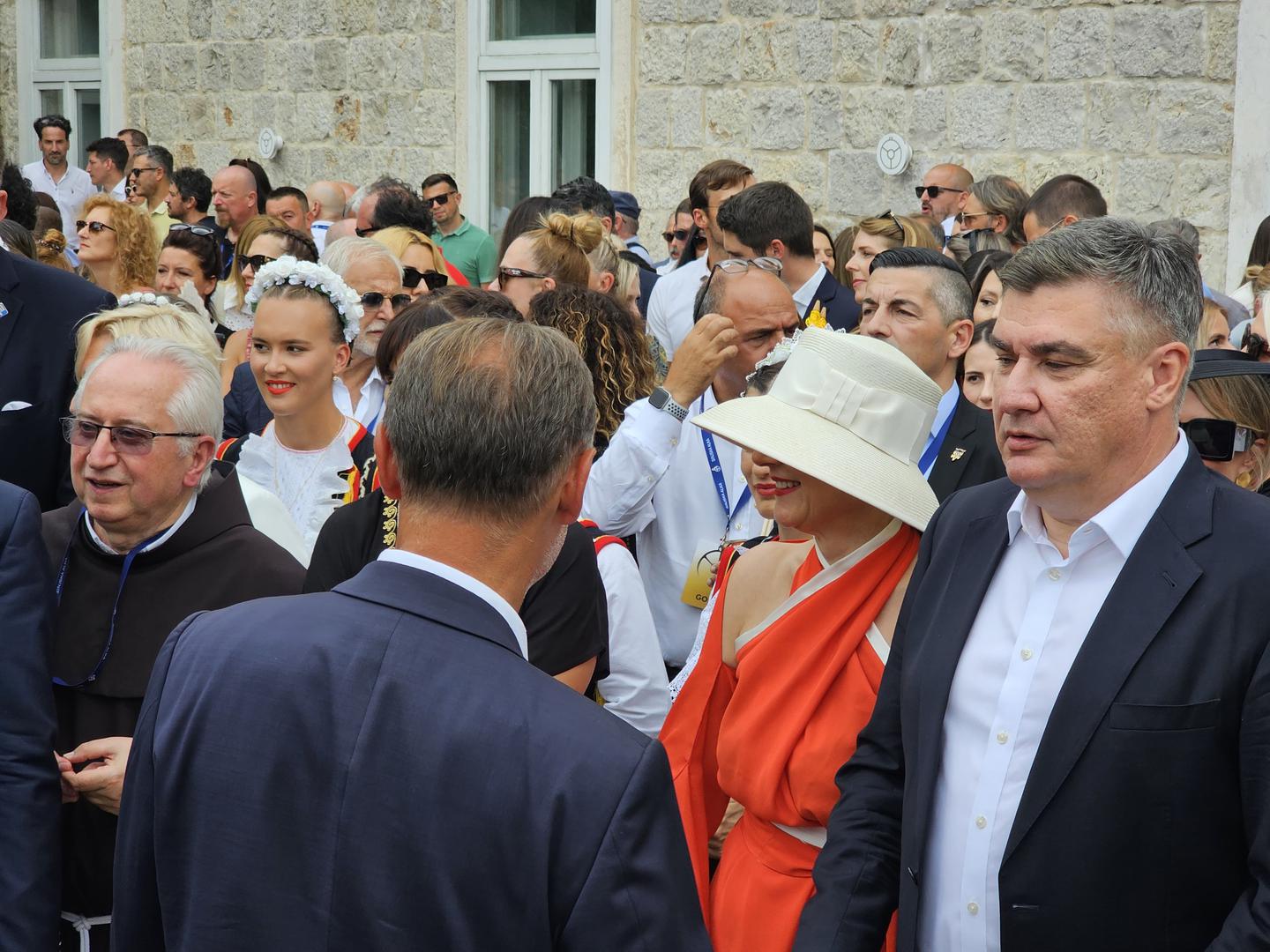 Sinj je ovih dana središte Hrvatske, a upravo se u ovom gradu danas održava 310. Sinjska alka koja je okupila cijeli državni vrh.