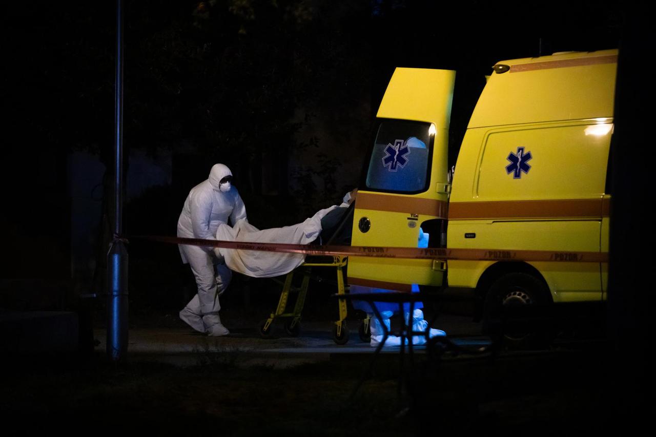 Split: Evakuacija korisnika doma za starije i nemoćne, 10 štićenika je pozitivno na koronavirus