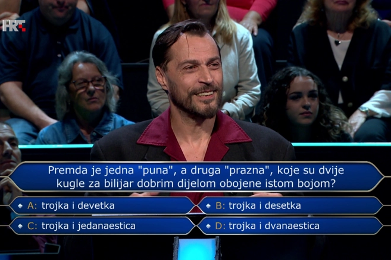 Tko želi biti milijunaš?