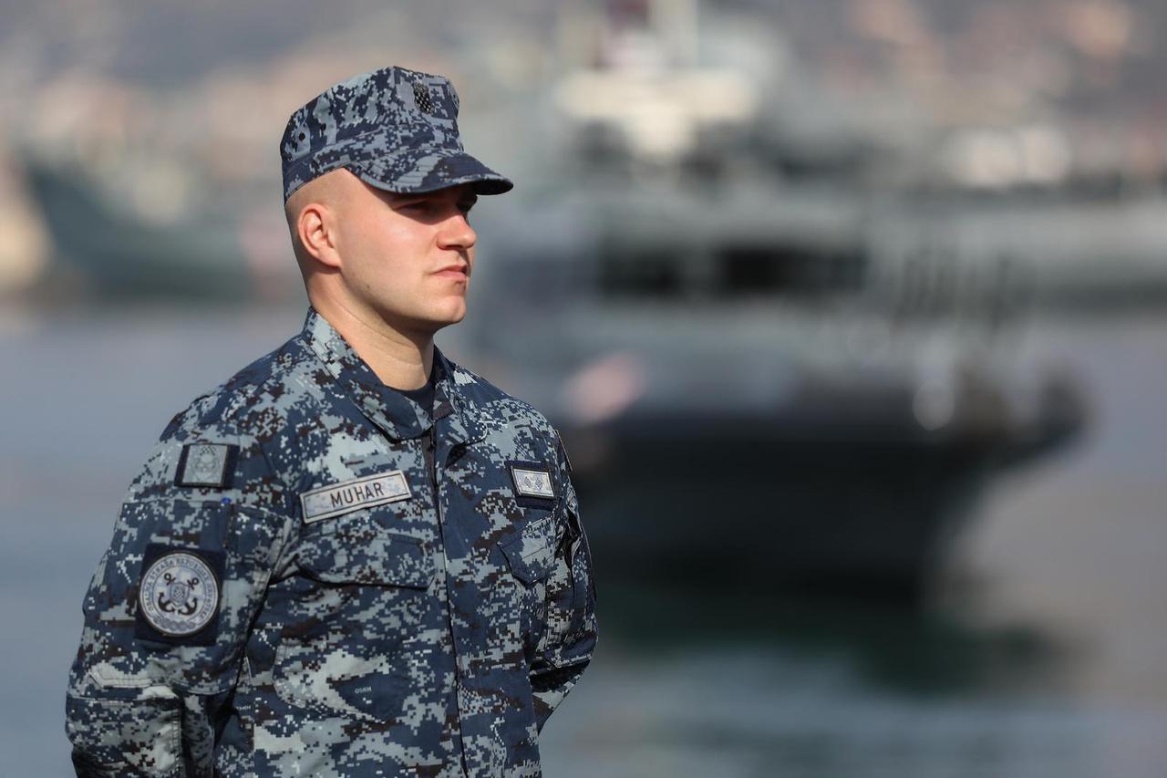 Split: Svečana primopredaja gumenih brodica "Modrulj"