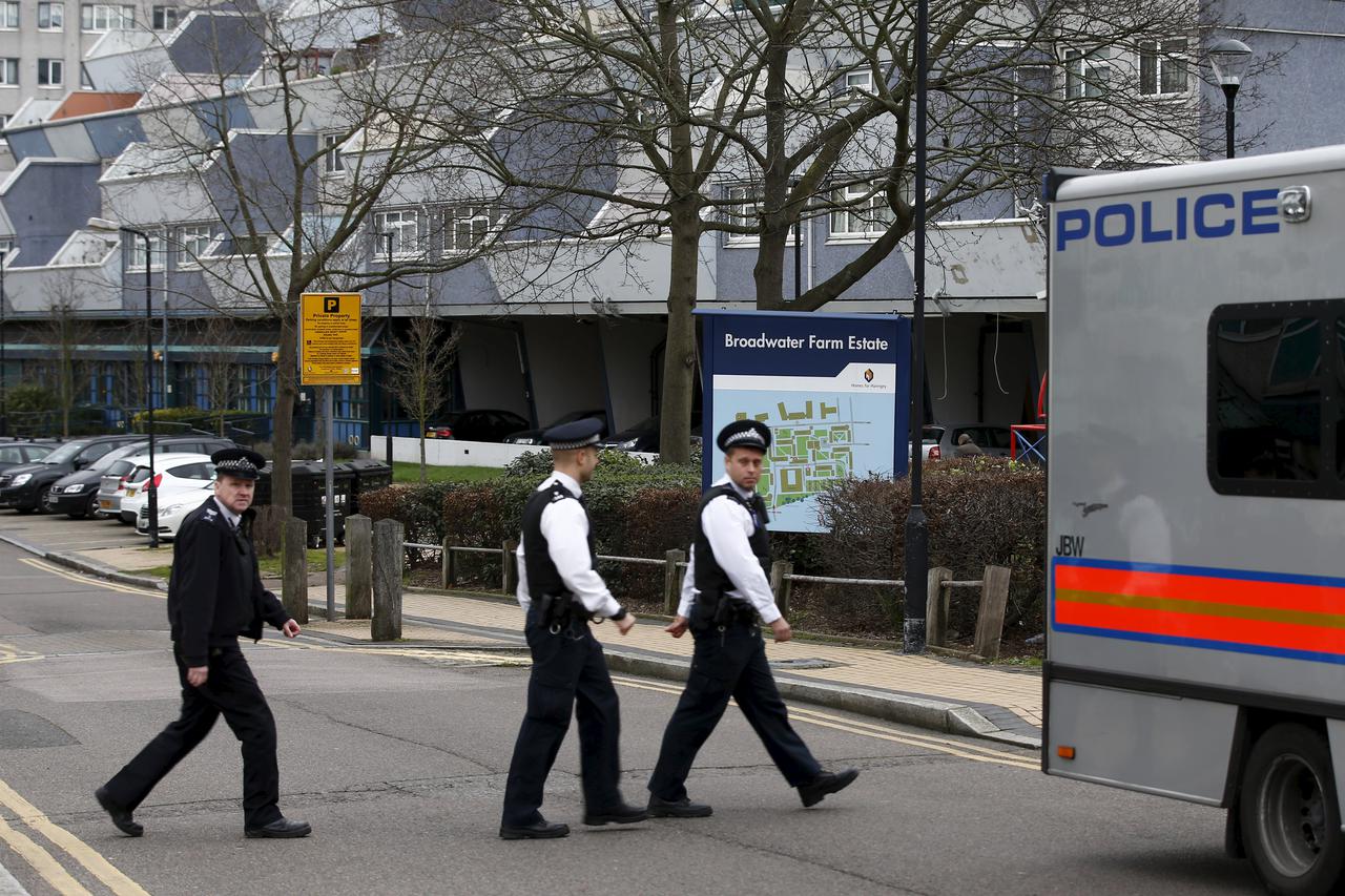 britanska policija