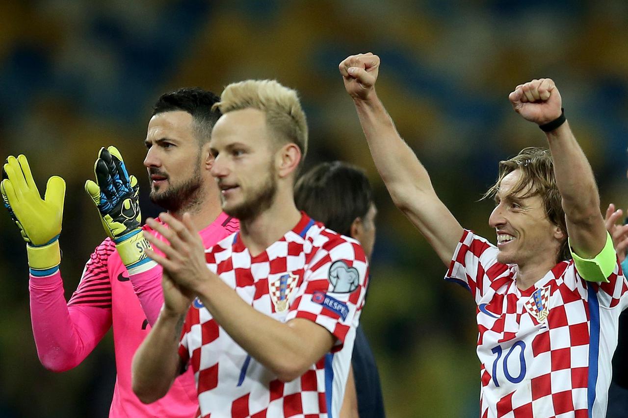 Ivan Rakitić Luka Modrić