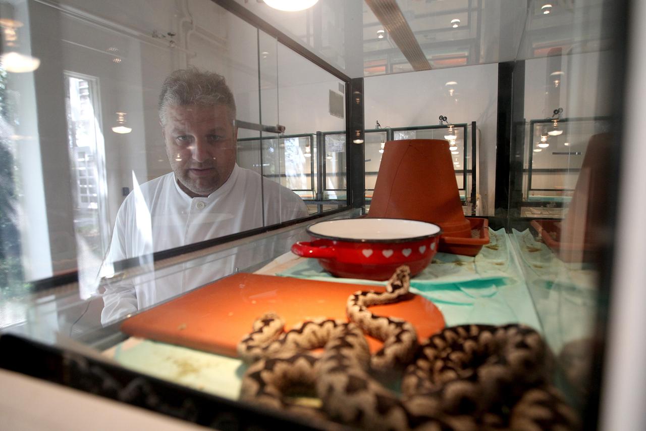 Odjel za proizvodnju antiseruma i uzgoj pokusnih životinja Imunološkog zavoda