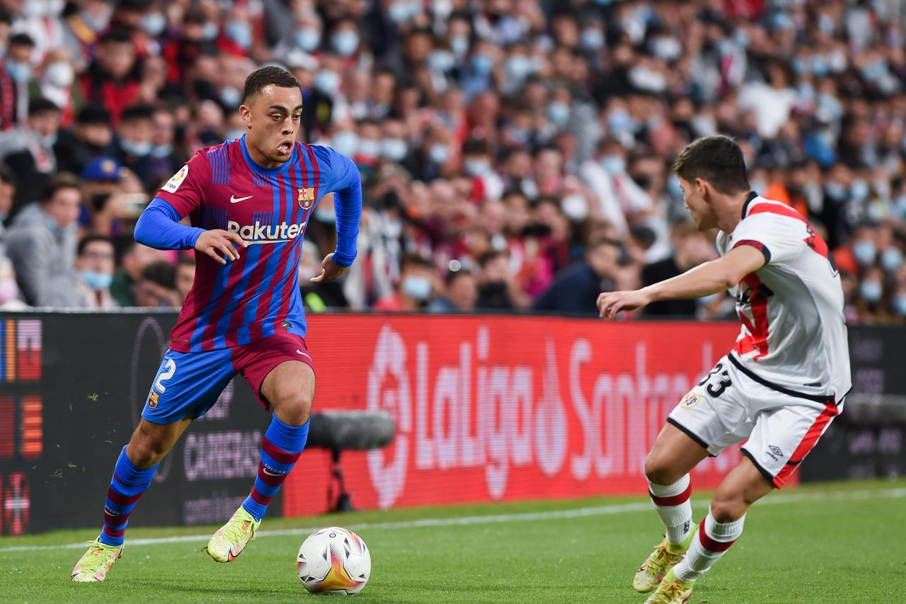 (SP)SPAIN-MADRID-FOOTBALL-SPANISH LEAGUE-RAYO VALLECANO VS FC BARCELONA