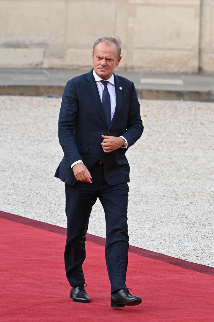 Poljski premijer Donald Tusk