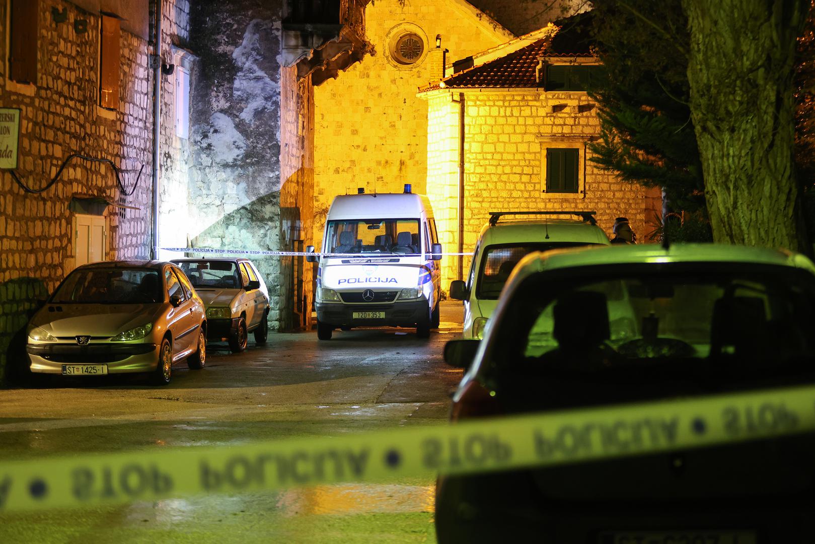 Oko 20 sati na uskršnji ponedjeljak u Kaštel Štafiliću došlo je do pucnjave