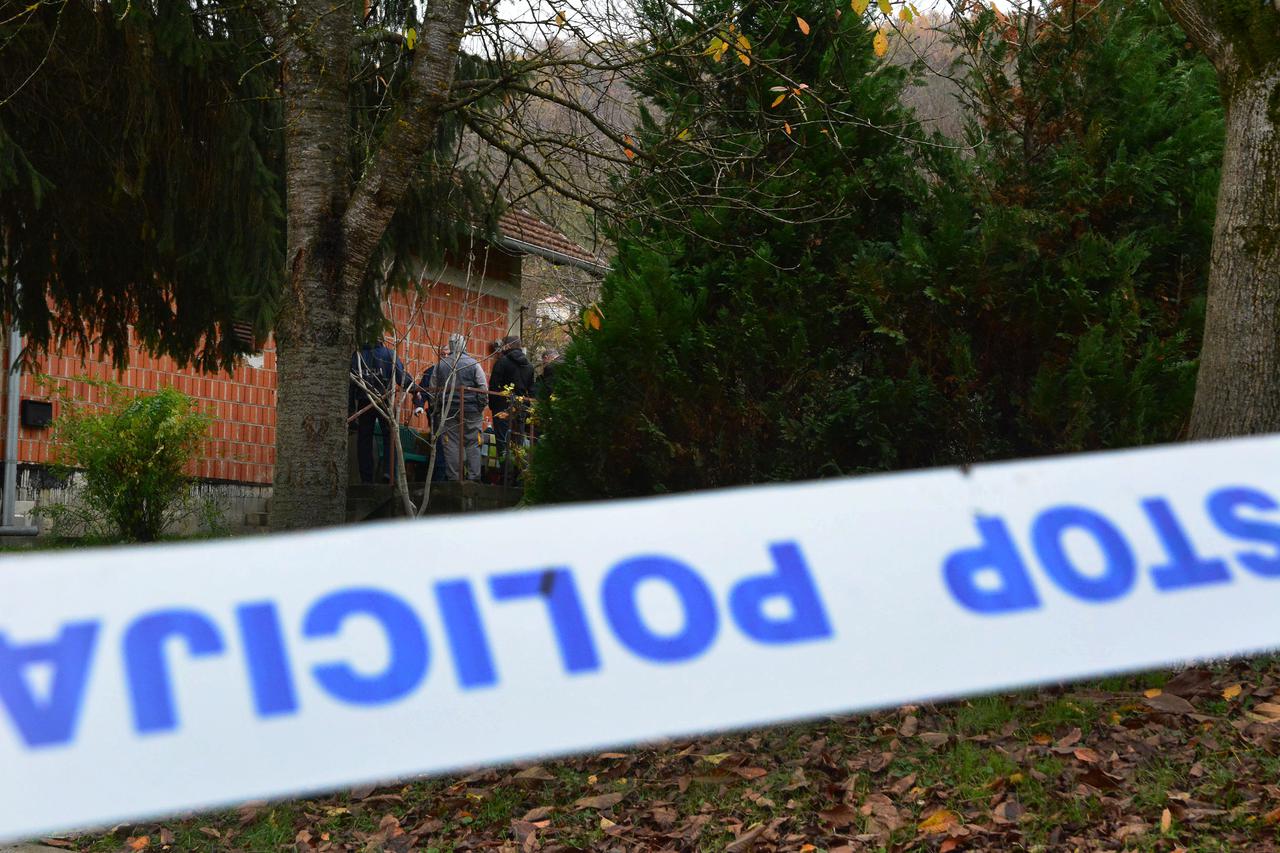 Policijski očevid/ Ilustracija