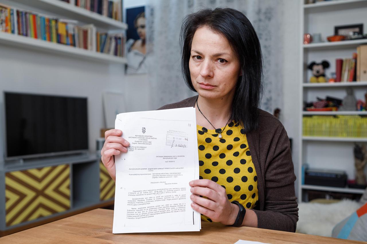 Zagreb: Glumica Danira Gović