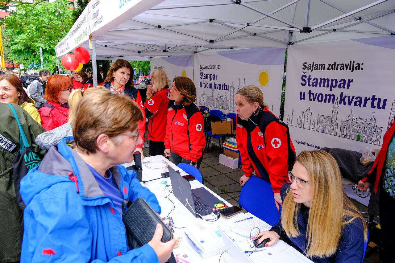 Zagreb: "Štampar u tvom kvartu", projekt kojim se zbližavaju zdravstveni djelatnici s građanima
