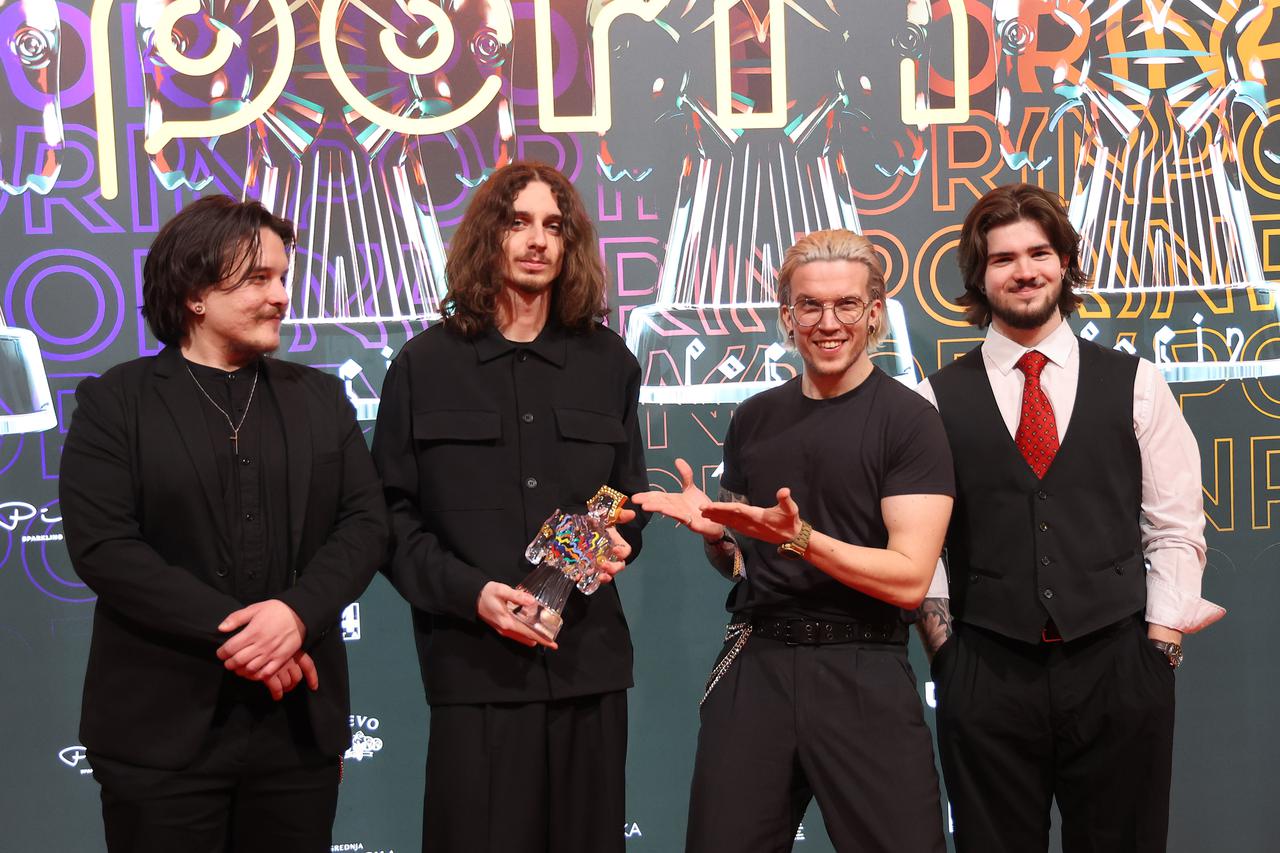 Split: Dobitnici 33. glazbene nagrade Porin